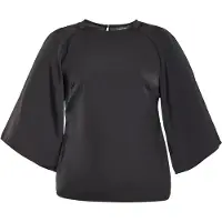 Usha Blusa preto