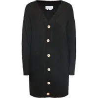 Usha WHITE LABEL Casaco de malha preto