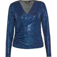 Faina Blusa azul