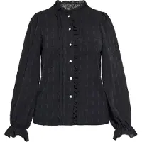 Faina Blusa preto