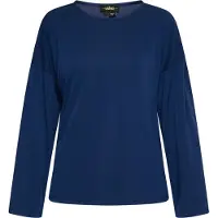 Usha Blusa genciana