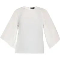 Usha Blusa branco lã