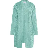 Usha WHITE LABEL Casaco de malha menta