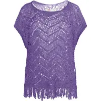 IZIA Pullover roxo