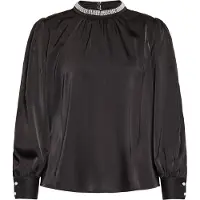 Faina Blusa preto