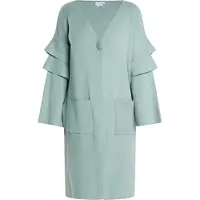 Usha WHITE LABEL Casaco de malha menta