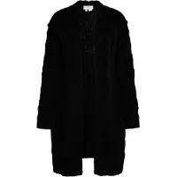 Usha WHITE LABEL Casaco de malha preto
