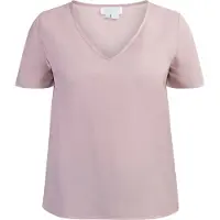 Usha Camisa rosa escurecido