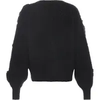Faina Casaco de malha preto