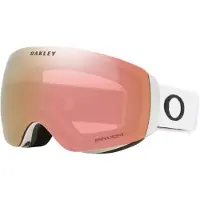 Oakley - Máscaras ski - Flight Deck M Matte White Prizm Rose Gold Iridium para Unissexo - Branco