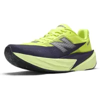New Balance Sapatilha de corrida 'FuelCell Rebel v5' amarelo néon / cinzento escuro / preto