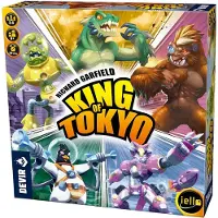 Devir Jogo De Tabuleiro King Of Tokyo Espanhol