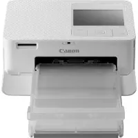 Canon SELPHY CP1500 impressora fotográfica portátil com WiFi branca