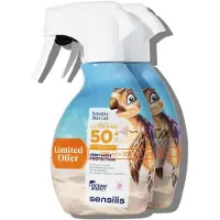 Sensilis Pediatrics Lotion Spray SPF50+ SPF50+ 2 X 200 ml