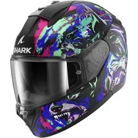 Shark Ridill 2 Besta Furiosa Capacete Integral Mate/Preto/Azul/Verde XL unissexo