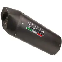 Gpr Exhaust Systems Silenciador Slip On Homologado Furore Evo 4 Nero Benelli Trk 502 X 21-22