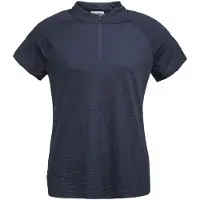 Dolomite Camiseta De Manga Curta Cristallo merino Zip