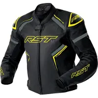 Rst Jaqueta De Couro Perfurada S1 D3o