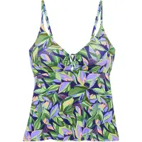 s.Oliver Top de tankini navy / azul pombo / menta / verde claro