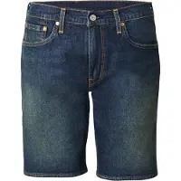 Levi's Calças de ganga '405 Standard Shorts' azul ganga