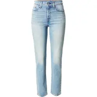 Levi's para mulher. 003NE-0006 Calças de ganga Wedgie Slim azul (26/32), Casual, Algodão, Denim