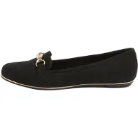 Lipsy Sapato Slip-on preto
