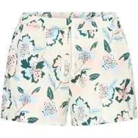 s.Oliver Calças de pijama creme / azul claro / esmeralda / cor-de-rosa