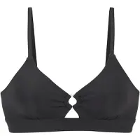 LASCANA Top de biquíni preto