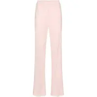 LASCANA Calças de pijama rosa pastel