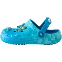 Next Sapatos abertos 'Minecraft' creme / azul claro / caramelo / verde