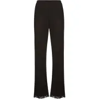 LASCANA Calças de pijama preto