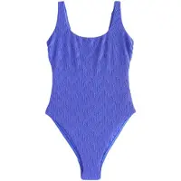 Next Fato de banho azul real