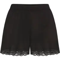 LASCANA Calças de pijama preto