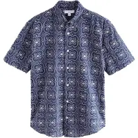 Next Camisa navy / branco