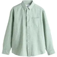 Next Camisa verde claro