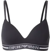 Emporio Armani para mulher. EW000442_AF19023 Soutien de dia preto (M), Homewear, Algodão