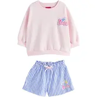 Next Conjuntos 'Barbie' azul real / rosé / rosa escuro / branco