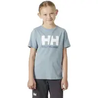 Helly Hansen Camiseta De Manga Curta Logo Jr