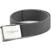 Divemarine Cinto 50 Mm Webbing Stainless Steel Square Buckle