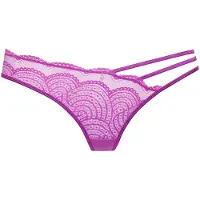 LASCANA Tanga roxo