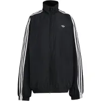 Adidas Originals Casaco meia-estação 'Firebird Adilenium' preto / branco
