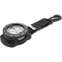 Divemarine Bússola Webbing Clip 60 Mm Spherical Dive