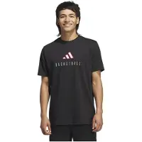 Adidas Worldwide Hoops Logo Performance Graphic T-Shirt