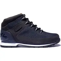 Timberland para homem. TB1A1QKA0191 Euro Sprint sapatos impermeáveis de corte médio em azul marinho (40), Plano, Cordão, Casual