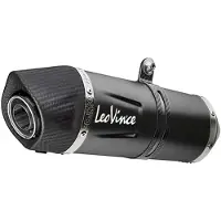 Leovince Sistema De Linha Completa Não Homologado Lv One Evo Black Edition Yamaha Mt-125 Abs 21-24/xsr 125 Abs 22-24/yzf-r 125 Abs 21-24
