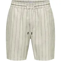 Only & Sons Calções Tel Stripe 0139