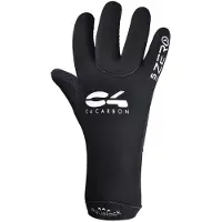 C4 Luvas Neoprene Zero Dry 2 Mm