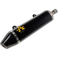 Arrow Silenciador Homologado Thunder Dark Um Dsr 125 Ex 18-20 (4t)/sx-rx 125/xsm/xtm 125 Aluminium&carbon