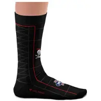 Heel Tread Meias Blackbird