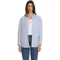 GUESS Jeans Camisa De Manga Comprida Oversize Pocket